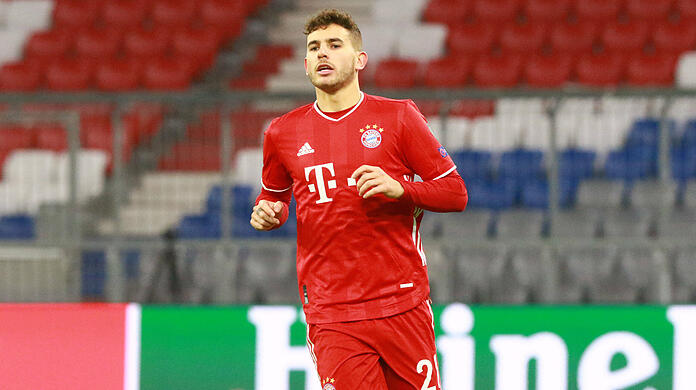 Lucas Hernández wartet noch auf seinen ersten Einsatz in diesem Jahr.