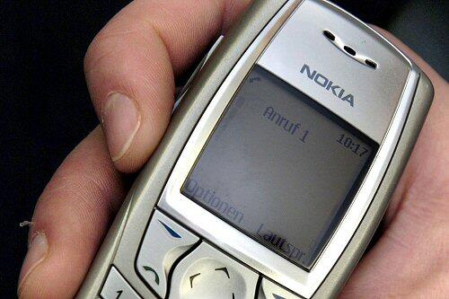 Nokia-Handy voller Patente