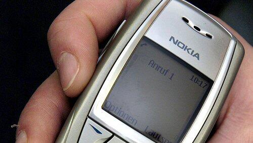Nokia-Handy voller Patente Nokia-Handy voller Patente