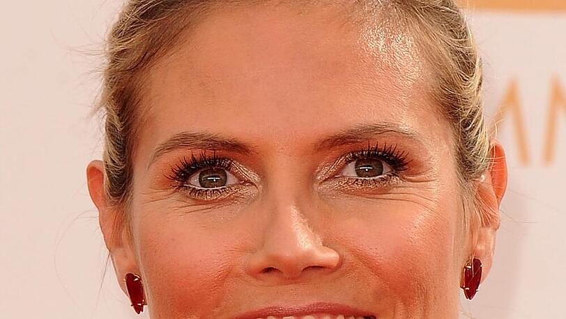 Heidi Klum bei der Emmy-Verleihung