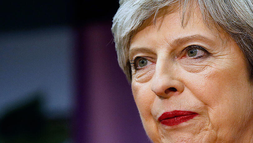 Theresa May hatte auf einen anderen Wahlausgang gehofft. Theresa May hatte auf einen anderen Wahlausgang gehofft.