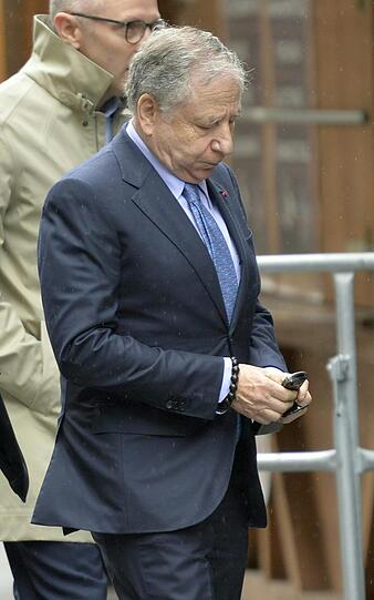 Jean Todt, Präsident des Motorsport-Weltverbands FIA.