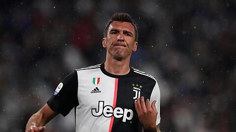 Mario Mandzukic von Juventus Turin. Foto: Jonathan Moscrop/CSM via ZUMA Wire/Archivbild