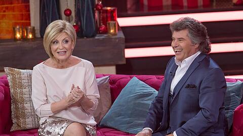 Carmen Nebel feiert Weihnachten mit Andy Borg.