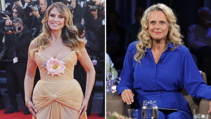 Wie Heidi Klum mit Kritik umgeht, findet Barbara Schöneberger "total schlau". Wie Heidi Klum mit Kritik umgeht, findet Barbara Schöneberger "total schlau".