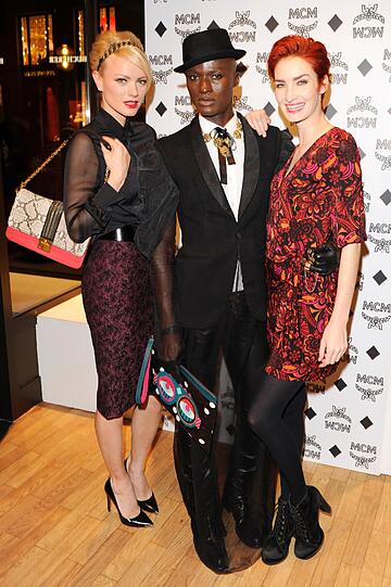 Franziska Knuppe, Papis Loveday und Annika Scheibe (v.l.)
