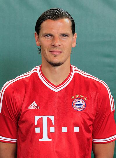 Vertragsende im Juni 2014: Daniel Van Buyten...