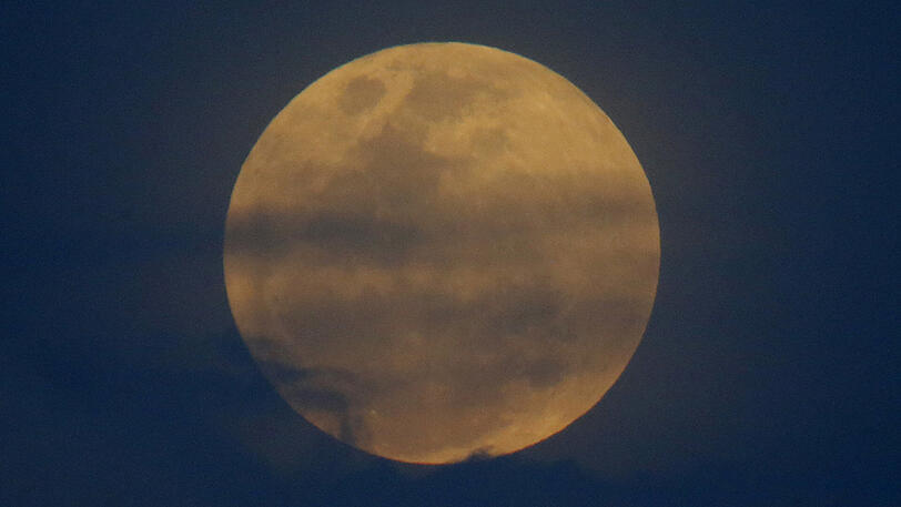 Totale Mondfinsternis auf den Philippinen