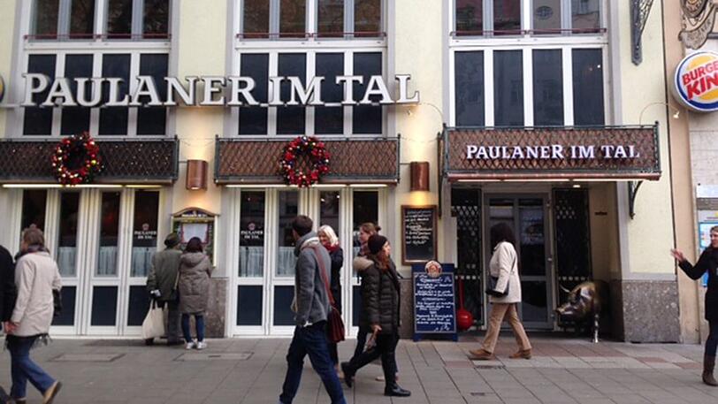 Der Paulaner im Tal: Hier haben Angestellte jahrelang Geld unterschlagen.