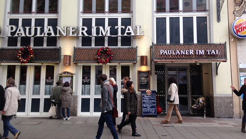Der Paulaner im Tal: Hier haben Angestellte jahrelang Geld unterschlagen. Der Paulaner im Tal: Hier haben Angestellte jahrelang Geld unterschlagen.
