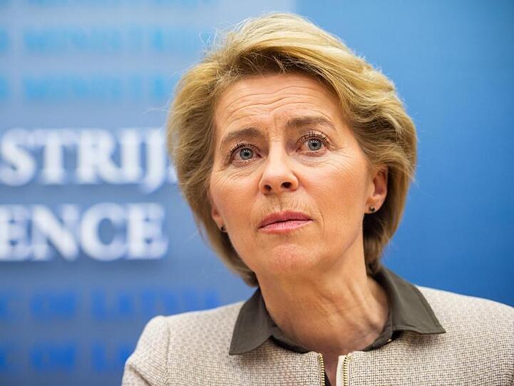 Ursula von der Leyen. Foto: Arne Immanuel Bänsch/Archiv