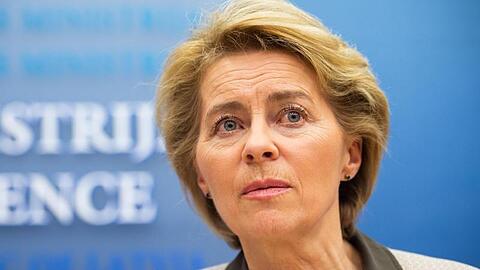 Ursula von der Leyen. Foto: Arne Immanuel Bänsch/Archiv