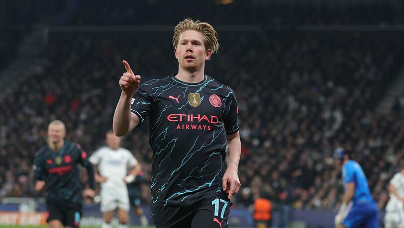Führte City in Kopenhagen zum Sieg: Kevin De Bruyne.