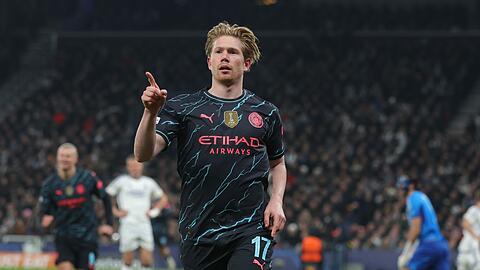 Führte City in Kopenhagen zum Sieg: Kevin De Bruyne.
