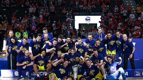 Alba gewann v&ouml;llig &uuml;berraschend Finalspiel f&uuml;nf in M&uuml;nchen. (Archivbild)
