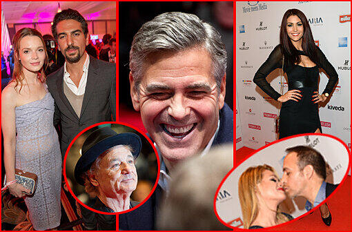 Sehen Sie hier die besten Bilder der Partynacht nach der "The Monuments Men"-Premiere auf der Berlinale!