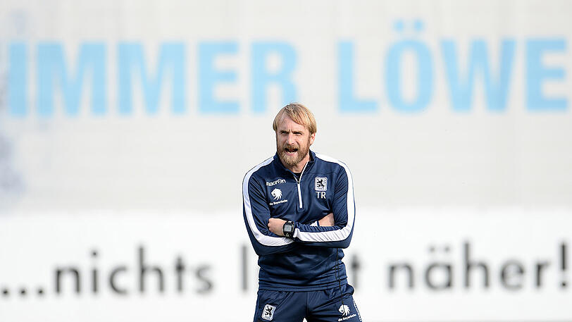 Will dem Spiel beim VfR Aalen seinen Stempel aufdrücken: Löwen-Trainer Daniel Bierofka.