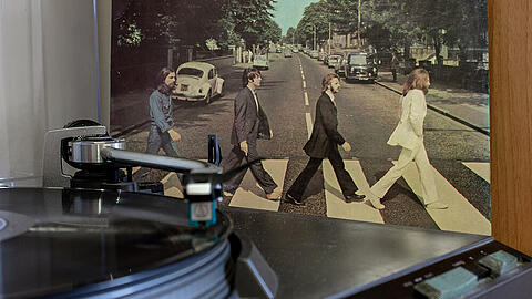 Sogar den Beatles wurde einmal vorgeworfen, einen Song geklaut zu haben.