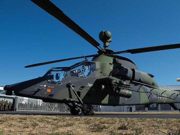 Die Sperrung betrifft die Tiger im Kampfhubschrauberregiment 36 im hessischen Fritzlar und im Deutsch-Französischen Heeresfliegerausbildungszentrum im französischen Le Luc.