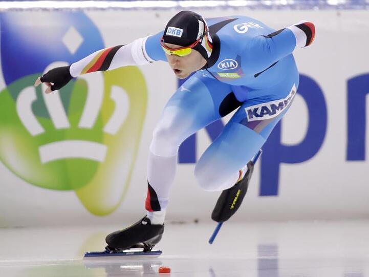 Eisschnellläufer Nico Ihle wurde Fünfter über 500 Meter.
