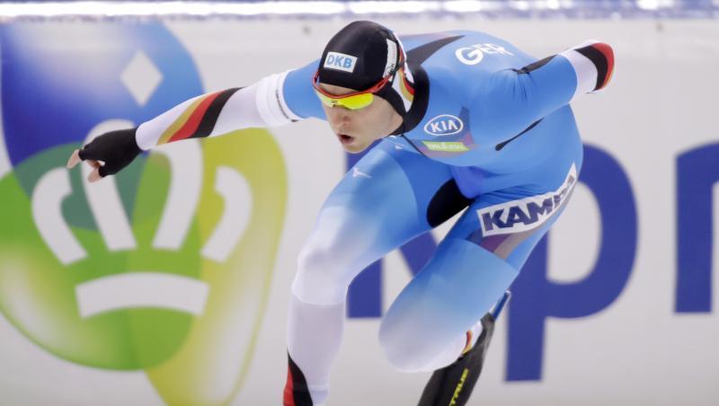 Eisschnellläufer Nico Ihle wurde Fünfter über 500 Meter. Eisschnellläufer Nico Ihle wurde Fünfter über 500 Meter.