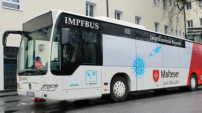 Ab Freitag geht der Impfbus auf Tour.