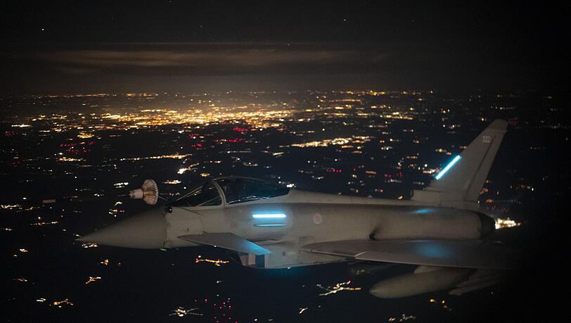 Reicht der aktuelle Nato-Einsatz an der Ostflanke zur Abschreckung gegen Russland aus? Das ist eine der Frage beim Verteidigungsministertreffen an diesem Mittwoch. (Archivbild)