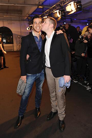 Marco Kreuzpaintner und Mann Gilardi