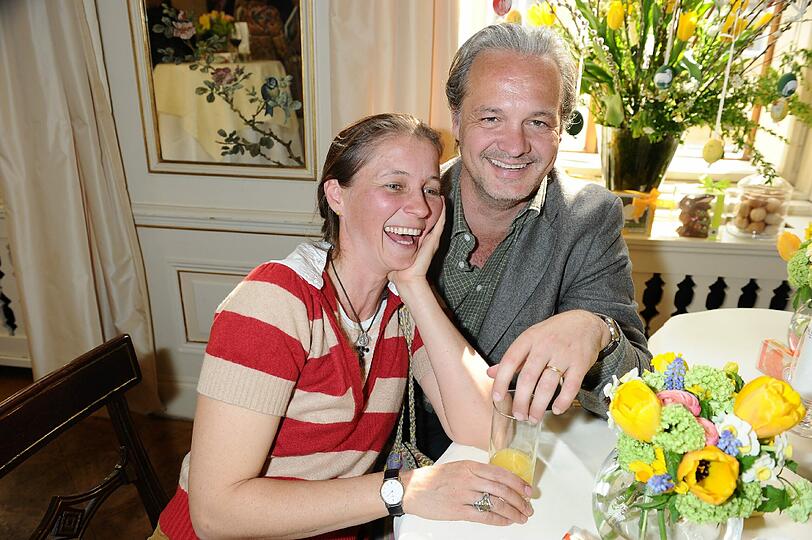 Benedikt und Nina von Metternich-Sandor