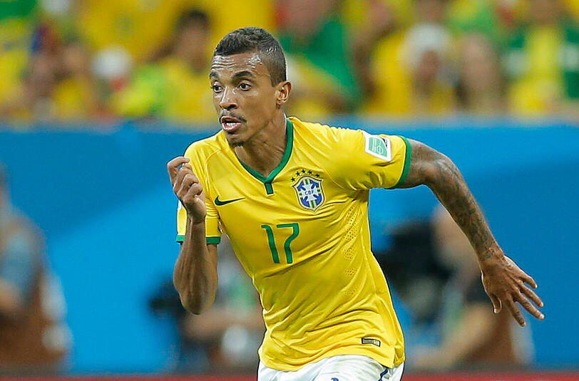 Luiz Gustavo hat sich zum wichtigen Schlüsselspieler bei Brasilien gemausert.