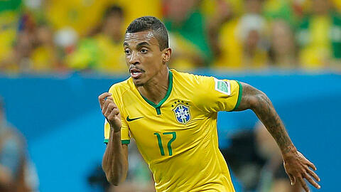 Luiz Gustavo hat sich zum wichtigen Schlüsselspieler bei Brasilien gemausert.