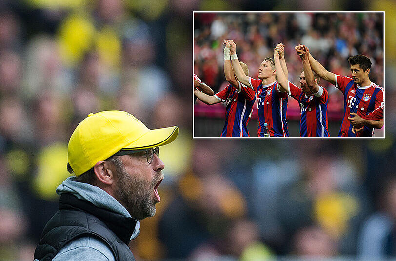 Vor dem DFB-Pokal-Spiel gegen den FC Bayern kündigte Klopp schon an, wieder einmal "auf Krawall gebürstet" zu sein.