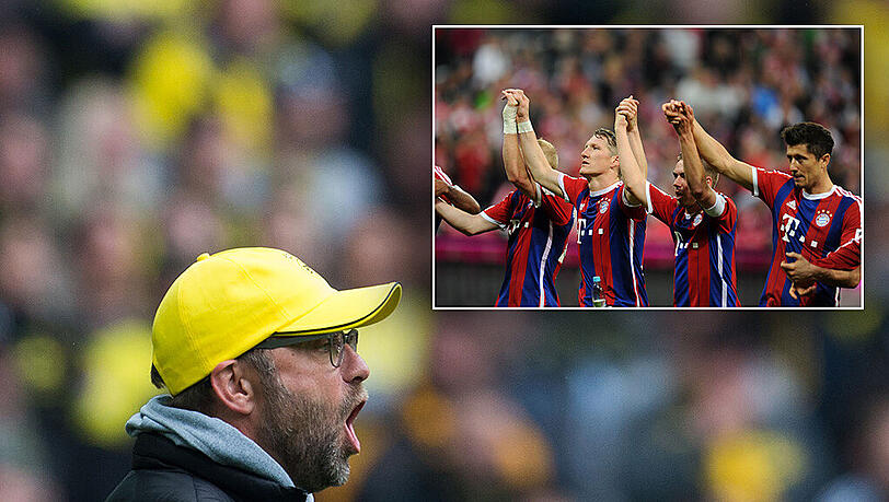 Vor dem DFB-Pokal-Spiel gegen den FC Bayern kündigte Klopp schon an, wieder einmal "auf Krawall gebürstet" zu sein. Vor dem DFB-Pokal-Spiel gegen den FC Bayern kündigte Klopp schon an, wieder einmal "auf Krawall gebürstet" zu sein.