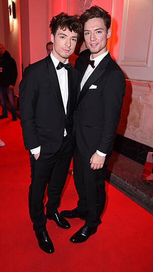 Die "Lochis": Roman und Heiko Lochmann.