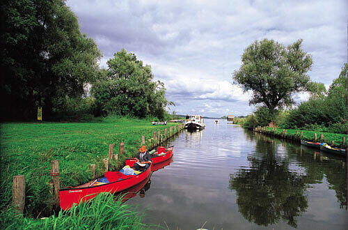 Kanuwandern auf der Havel, Foto: Balzarek