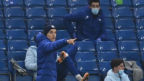 In seinem ersten Spiel als Chelsea-Coach kam Thomas Tuchel zu einem 0:0 gegen die Wolverhampton Wanderers.
