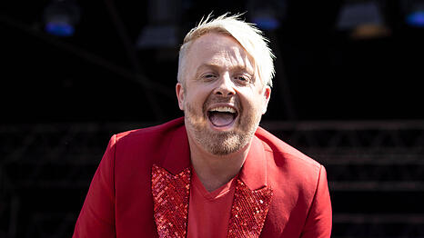 Ross Antony will "Dancing Star" 2026 werden.