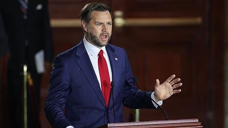US-Vizepr&auml;sident Vance will erreichen, dass der &Ouml;l- und Gashandel in der Meerenge auf Vorkriegsniveau zur&uuml;ckkehrt. (Archivbild)