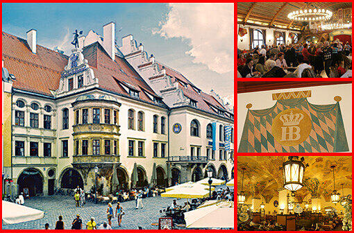 Wer für ein Wochenende nach München reist, plant eine Station sicher ein: Biertrinken im Hofbräuhaus.