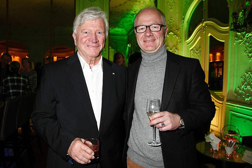 Eberhard Junkersdorf (l.) und Dr. Christian Franckenstein