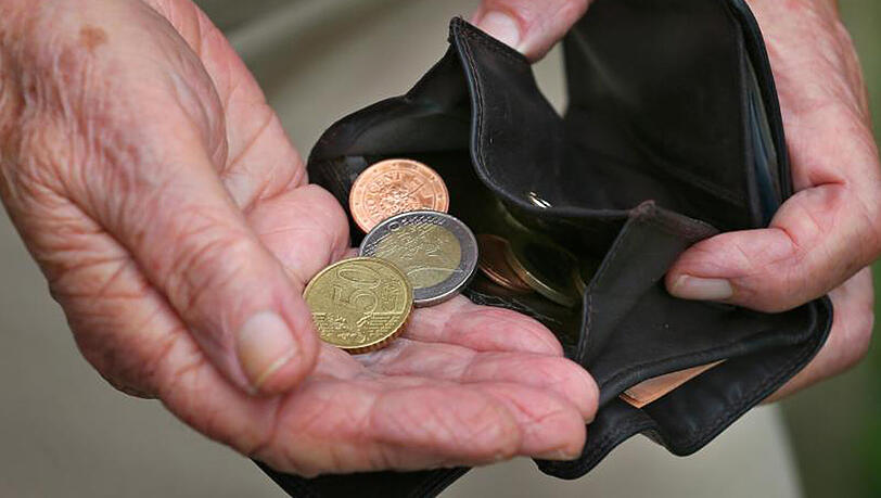 Viele Deutsche fürchten aakute Geldsorgen im Rentenalter. Viele Deutsche fürchten aakute Geldsorgen im Rentenalter.