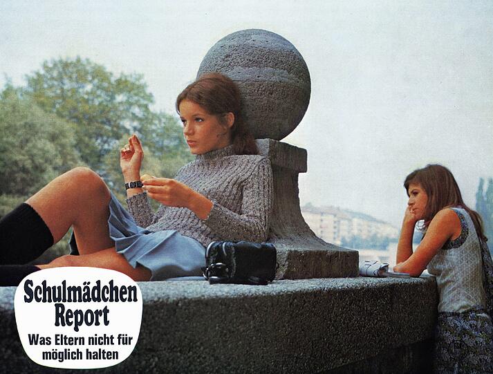 "Schulmädchen-Report": Diese Szenen flimmerten in den 70er Jahren über deutsche Kinoleinwände. Insgesamt gab es 13 Teile.