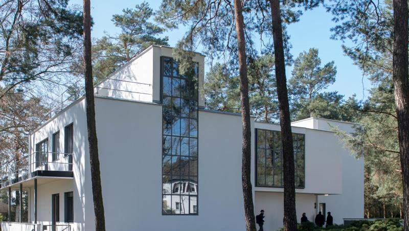 Nach dreijähriger Bauzeit erstrahlt das Meisterhaus in neuem Glanz. Nach dreijähriger Bauzeit erstrahlt das Meisterhaus in neuem Glanz.