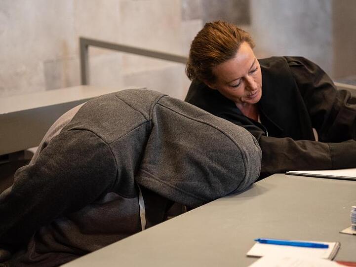 Das Landgericht Ansbach hat den 31-jährigen Angeklagten wegen vierfachen Mordes verurteilt.