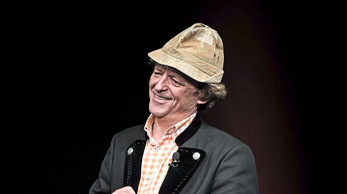 Frank-Markus Barwasser als Erwin Pelzig. (Archivbild)