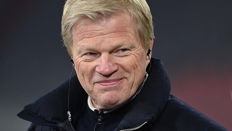 Vorstandsboss Oliver Kahn hat mit dem FC Bayern viel vor.