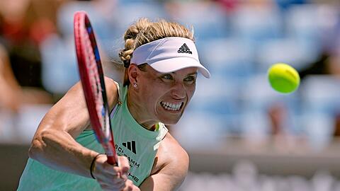 Angelique Kerber ist vor Kurzem nach 18 Monaten Baby-Pause auf die Tennis-Tour zurückgekehrt.