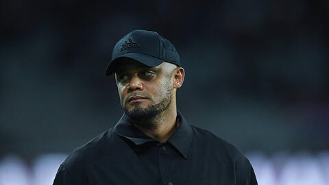 Trainer des FC Bayern: Vincent Kompany.