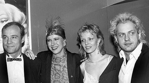 Mit der Komödie "Männer" mit Heiner Lauterbach, Uwe Ochsenknecht und Ulrike Kriener wurde Dörrie 1985 berühmt. (Archivbild)