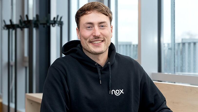 Nox-Mobility-Mitgründer Jannek Smalla. Nox-Mobility-Mitgründer Jannek Smalla.
